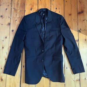 H&M Classic Black Men's 3 Piece Suit